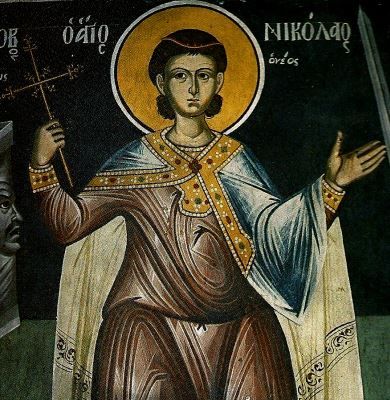 Νικόλαος ο εκ Χίου, ΄Αγιος Νεομάρτυς,31 Οκτωβρίου